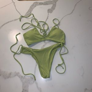 Shein Small Bikini Set